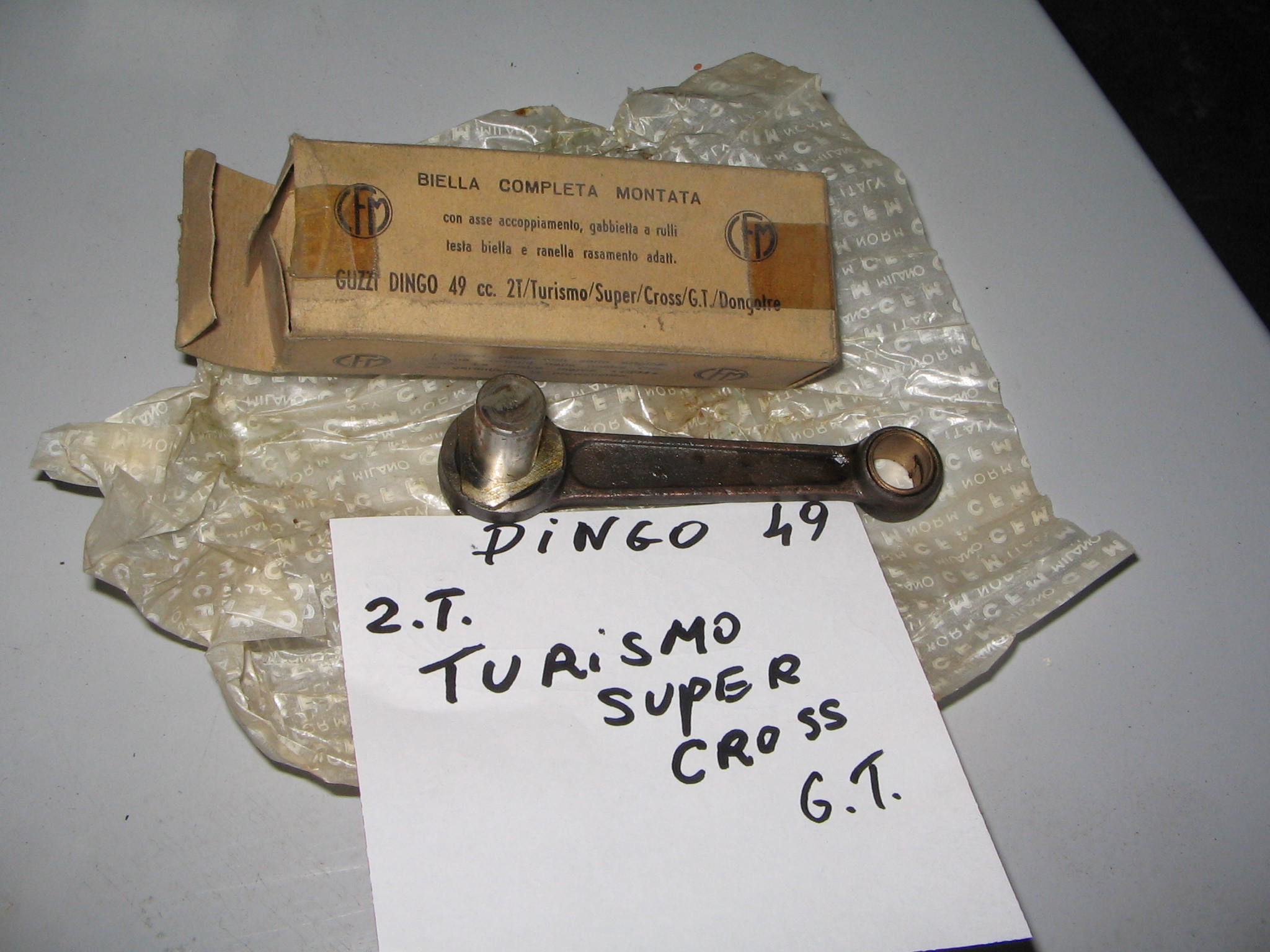 BIELLA DINGO 49 SUPER SPORT -TURISMO -CROSS N.1.395